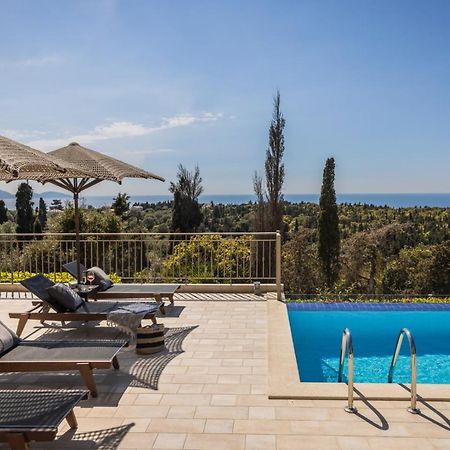 Luxury Villa Karmaniolos Fiskardo Kefalonia Exterior photo