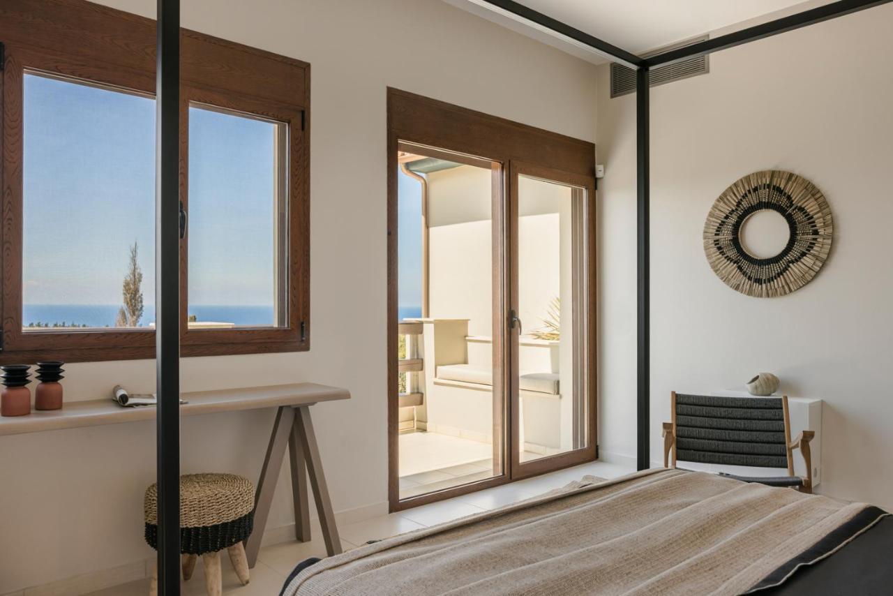 Luxury Villa Karmaniolos Fiskardo Kefalonia Exterior photo