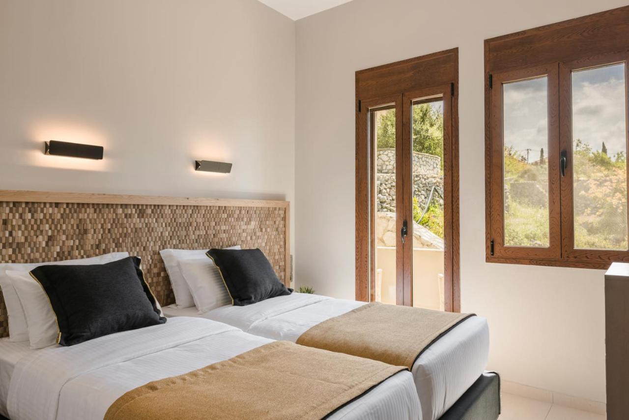 Luxury Villa Karmaniolos Fiskardo Kefalonia Exterior photo