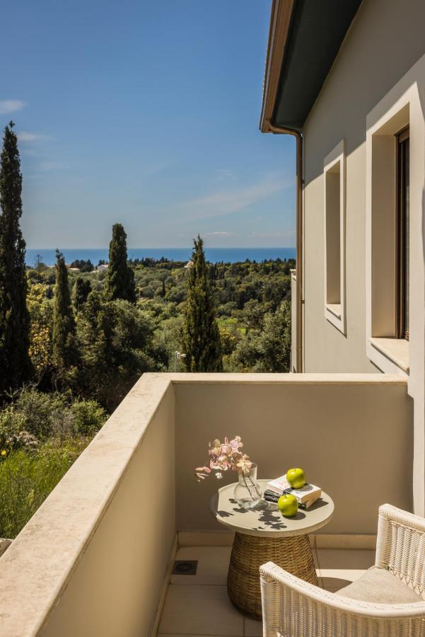 Luxury Villa Karmaniolos Fiskardo Kefalonia Exterior photo
